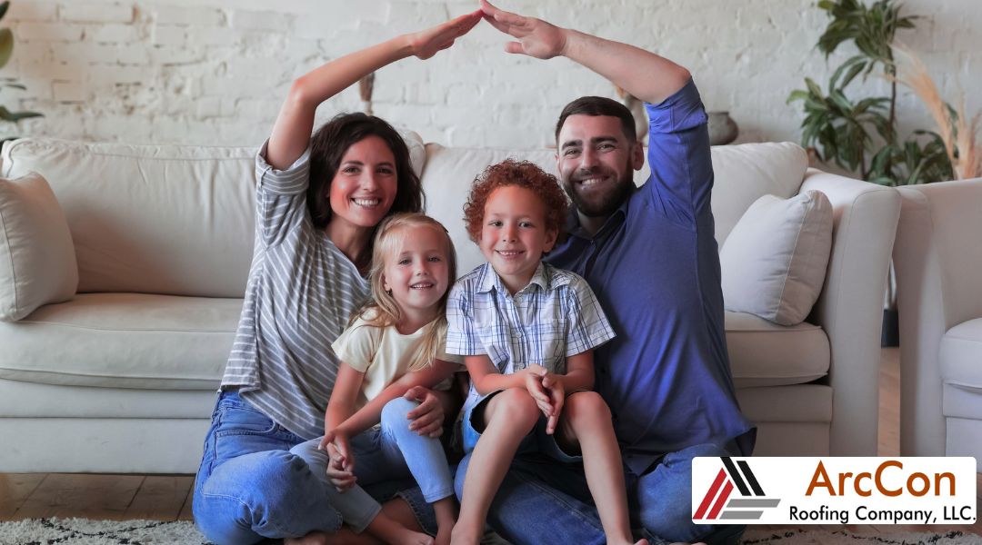 Our Family ArcCon Roofing is a family Owned company