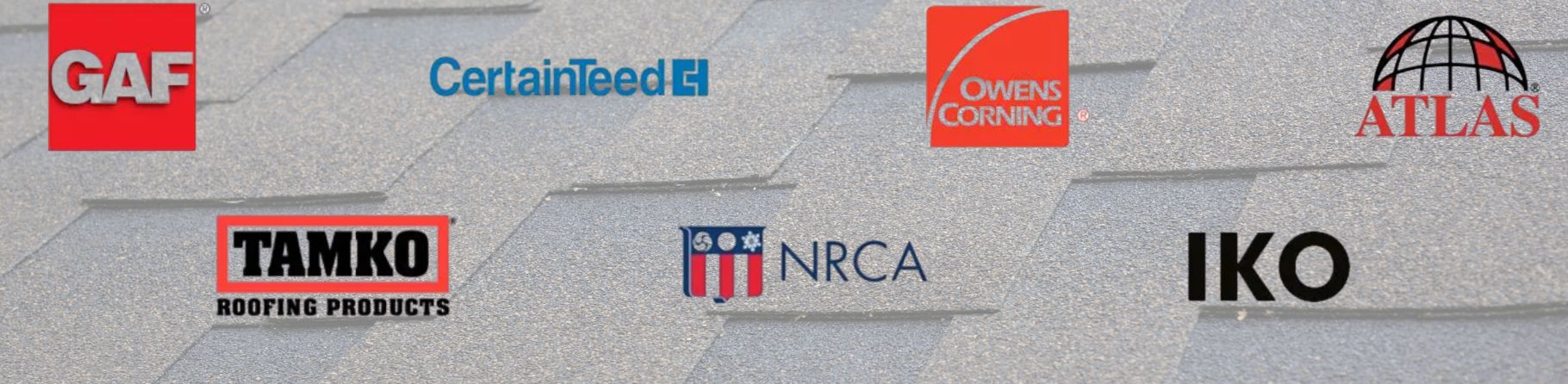 shingle roof products shingle manufacturer banner image