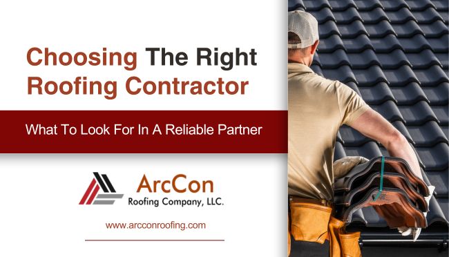 Choosing The Right Roofing Contractor