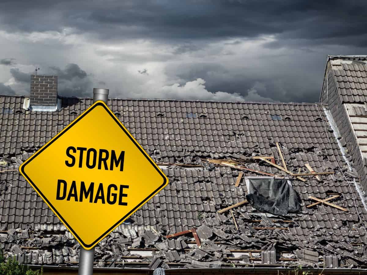 Storm-Damaged Roofs