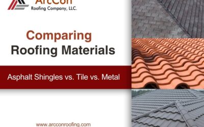 Comparing Roofing Materials: Asphalt Shingles vs. Tile vs. Metal