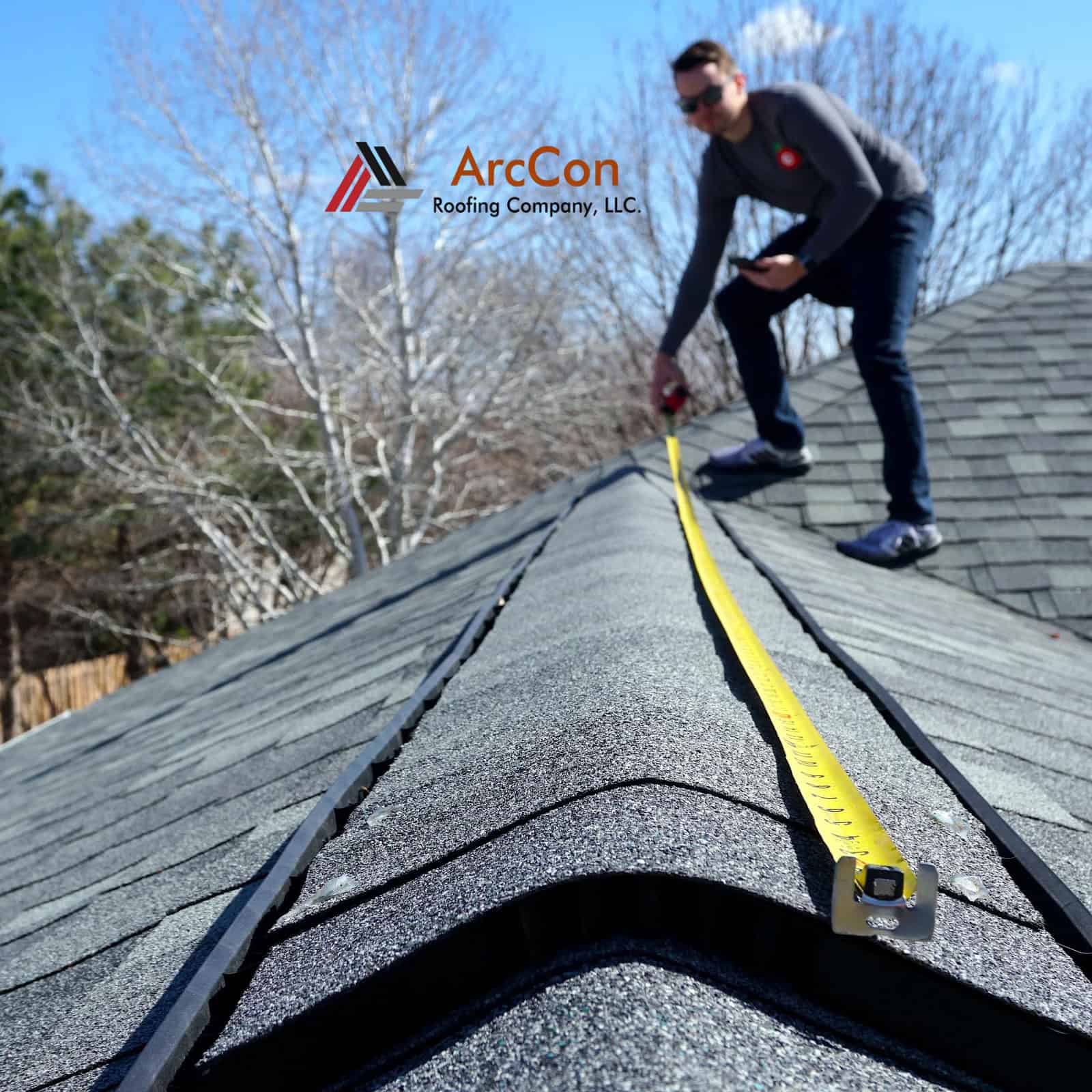 ArcCon Roofing Your Trusted Roofing Experts storm roof damage repair